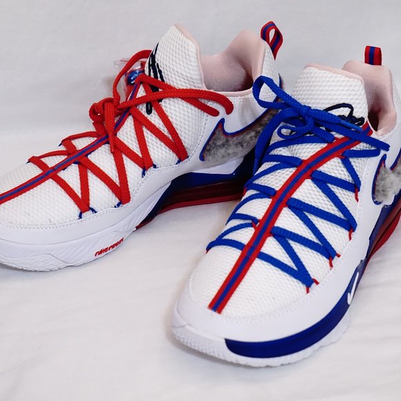 Nike Lebron 17 Low Tune Squad Men Size 13.5